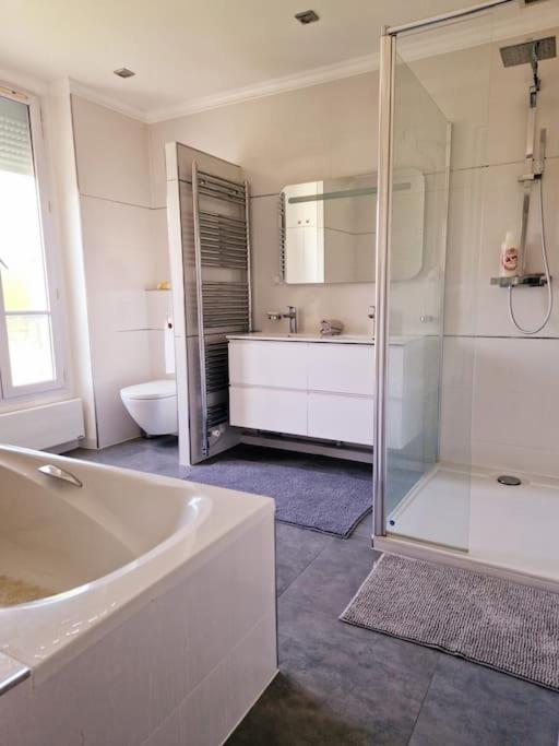 Grande Maison En Bords De Marne - 25 Min De Paris Créteil Екстериор снимка